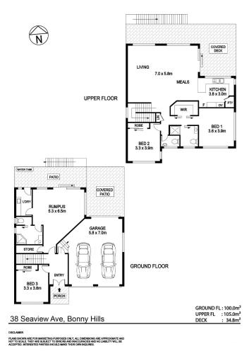 SEAVIEW DREAM Bonny Hills - Accommodation Brunswick Heads 3