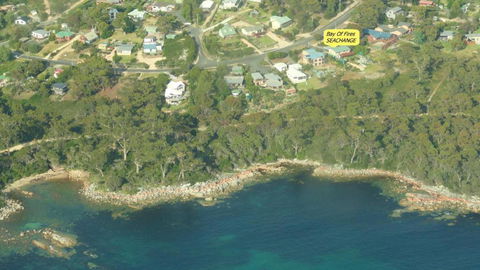 BAY Of FIRES SEACHANGE Ocean Frontage - Accommodation Brunswick Heads 4
