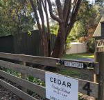 Cedar Country Retreat - Accommodation Brunswick Heads