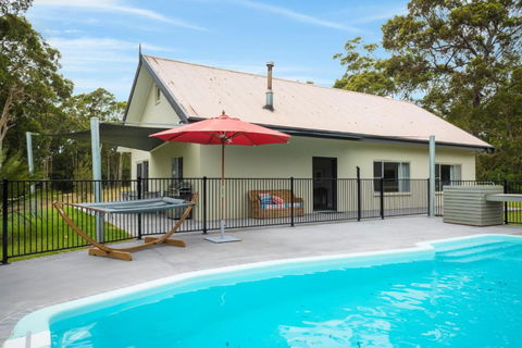Bush Retreat With Private Pool - Accommodation Brunswick Heads 2