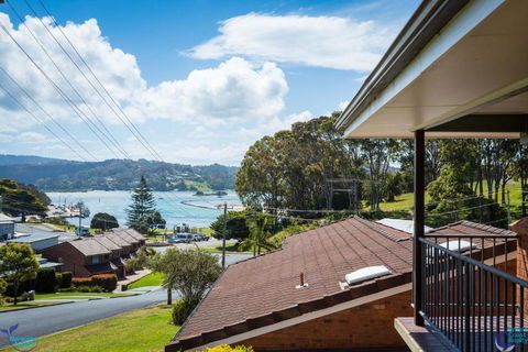 Bayview Unit Stunning Inlet Views - Accommodation Brunswick Heads 2