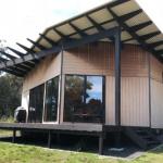 BAY Of FIRES ECO HUT Off Grid Experience At Binalong Bay - Accommodation Brunswick Heads 0