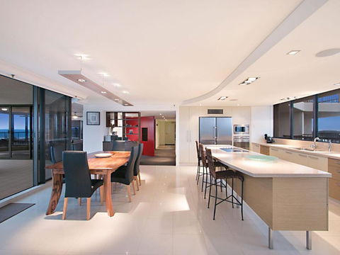 Seascape Apartments Unit 1201A Luxury Apartment With Views Of The Gold Coast & Hinterland - Accommodation Brunswick Heads 5