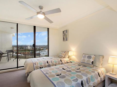 Seascape Apartments Unit 1201A Luxury Apartment With Views Of The Gold Coast & Hinterland - Accommodation Brunswick Heads 4