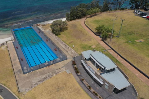 JUST 4 YOU! Amazing Sea Views WIFI Fullly Air Conditioned King Bed - Accommodation Brunswick Heads 4