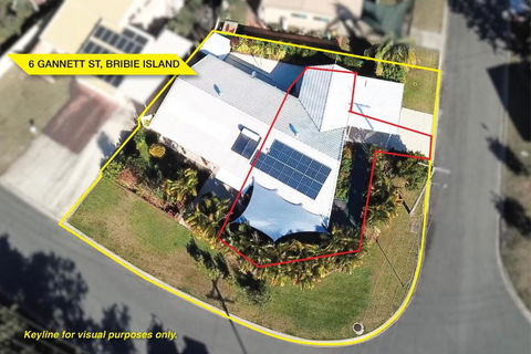 Woorim Secluded Palms Villa - Accommodation Brunswick Heads 6