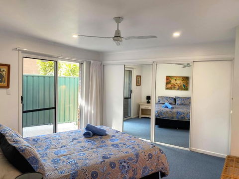 Woorim Secluded Palms Villa - Accommodation Brunswick Heads 1