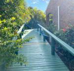 Woorim Secluded Palms Villa - Accommodation Brunswick Heads