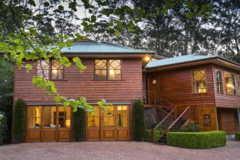 Treetops Elegant Inviting Designer Cedar Home - Accommodation Brunswick Heads 0