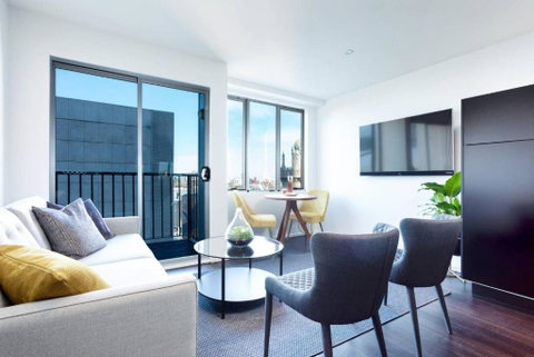 Oliver Stylish City Views Near Graffiti Laneways - Accommodation Brunswick Heads 6