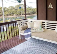 Kookas Nest waterfront home tranquil setting - Accommodation Brunswick Heads