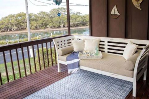Kookas Nest Waterfront Home Tranquil Setting - Accommodation Brunswick Heads 0