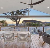 Twilight on Sunset Beach Solders Point - Accommodation Brunswick Heads