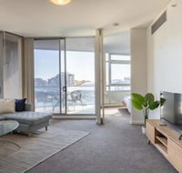 Modern Harbourside Apartment With a View - Accommodation Brunswick Heads