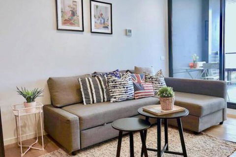 Deluxe Central Park 4B2B APT BoxHill Panorama - Accommodation Brunswick Heads 4