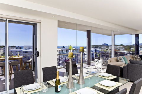 Penthouse Palace - Accommodation Brunswick Heads 5