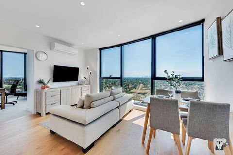 Designer Home With View 2 BED In Box Hill Vbh850 - Accommodation Brunswick Heads 4
