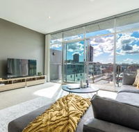 Vue of the East End wifi Netflix Nespresso - Accommodation Brunswick Heads