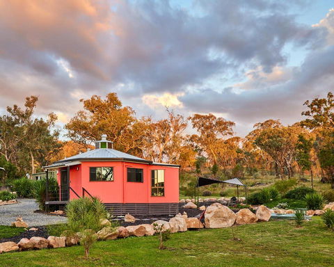 Zuny Yurt - Accommodation Brunswick Heads 1