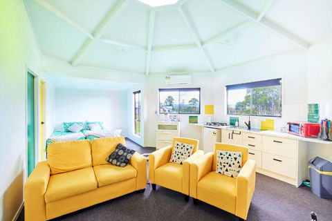 Zuny Yurt - Accommodation Brunswick Heads 2
