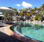 Immaculate 1 bedroom resort holiday unit near Noosa River - Accommodation Brunswick Heads
