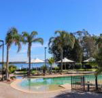 Bluewater Executive Villa in Raffertys Resort - Accommodation Brunswick Heads