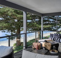The Seaview Designer Beachfront House - Accommodation Brunswick Heads