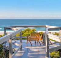 Seascape at 19 Pindari privacy space views - Accommodation Brunswick Heads