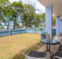 Charm  Comfort in this Ground floor unit with water views Welsby Pde Bongaree - Accommodation Brunswick Heads