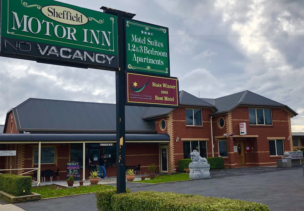 Sheffield TAS Accommodation Brunswick Heads