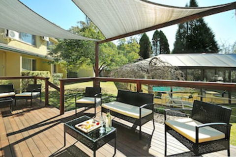 The Redleaf - Accommodation Brunswick Heads 0