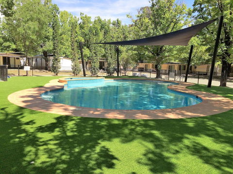 NRMA Bright Holiday Park - Accommodation Brunswick Heads 3