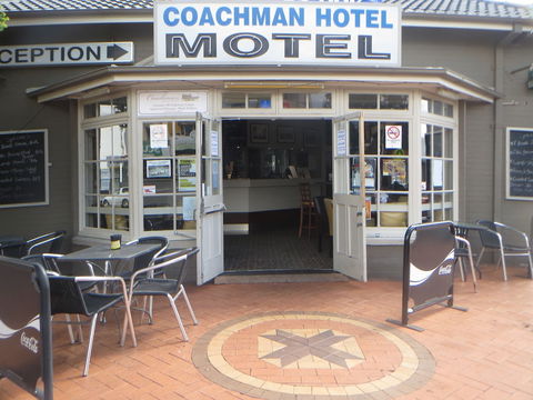 Coachman Hotel Motel - Accommodation Brunswick Heads 3