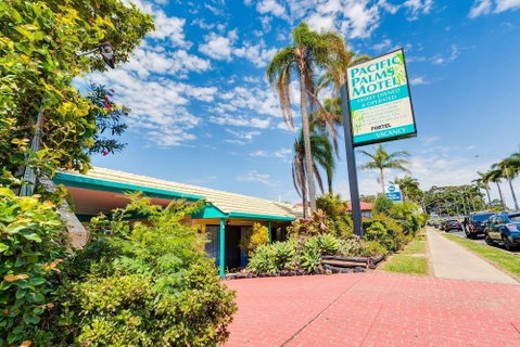 Coffs Harbour Pacific Palms Motel - Accommodation Brunswick Heads 0