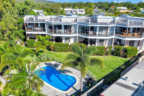 Rainbow Towers 2 Rainbow Beach High On The Hill Panoramic Views Wi Fi - Accommodation Brunswick Heads 6