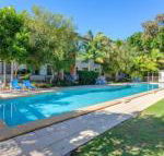 Baden 90 Rainbow Shores Resort Unit Pools Tennis Court Walk To Beach - Accommodation Brunswick Heads