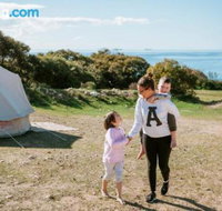 Glamping at September Beach Lincoln National Park - Accommodation Brunswick Heads
