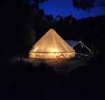 Glamping at Zeehan Bush Camp - Accommodation Brunswick Heads