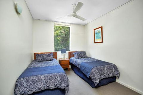 Baden 61 Rainbow Shores Air Conditioned Unit Walk To Beach Pool Tennis Court - Accommodation Brunswick Heads 2