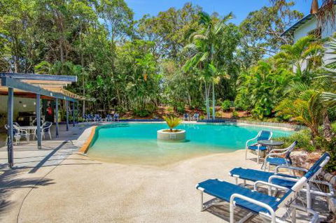 Baden 61 Rainbow Shores Air Conditioned Unit Walk To Beach Pool Tennis Court - Accommodation Brunswick Heads 3