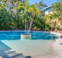 Baden 74 Rainbow Shores Top Floor Air conditioned Unit Walk To Beach - Accommodation Brunswick Heads