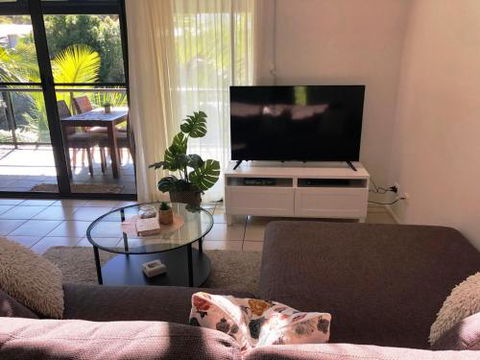 Baden 86 Rainbow Shores Walk To Beach Top Floor Air Conditioned Unit - Accommodation Brunswick Heads 2