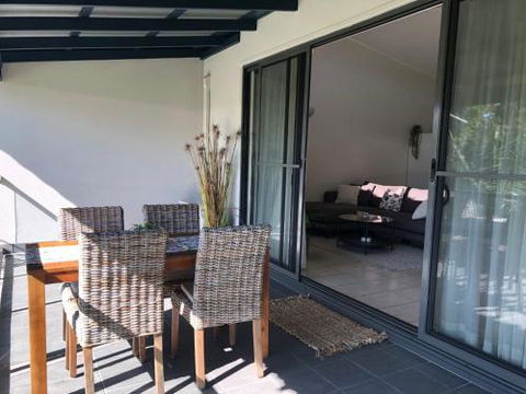 Baden 86 Rainbow Shores Walk To Beach Top Floor Air Conditioned Unit - Accommodation Brunswick Heads 4