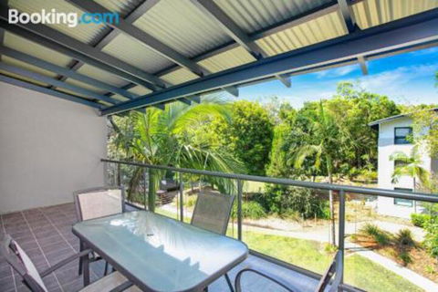 Baden 51 Rainbow Shores Air Conditioned Walk To Beach Swimming Pools - Accommodation Brunswick Heads 3