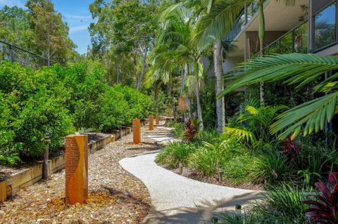 Baden 46 Rainbow Shores Walk To Beach Top Floor Air Conditioned Unit Pools - Accommodation Brunswick Heads 2
