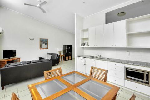 Baden 46 Rainbow Shores Walk To Beach Top Floor Air Conditioned Unit Pools - Accommodation Brunswick Heads 3