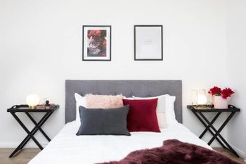 Designer Executive Apartment + Parking Near Train - Accommodation Brunswick Heads 5