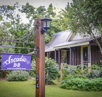 Arcadia Bed  Breakfast  Cottages - Accommodation Brunswick Heads