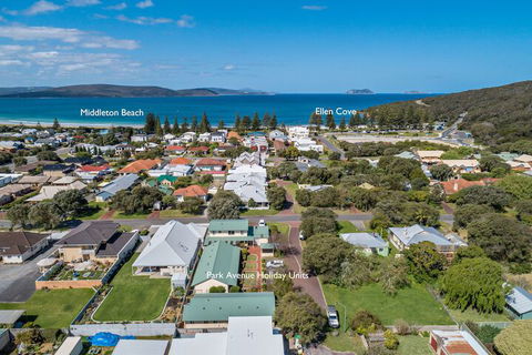 Park Avenue Holiday Units - Accommodation Brunswick Heads 1