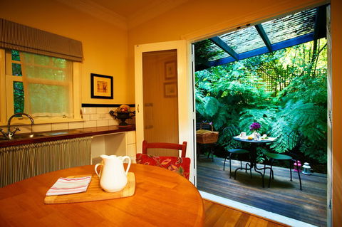 Gatehouse Cottage At Merrow Cottages - Mt Dandenong - Accommodation Brunswick Heads 5